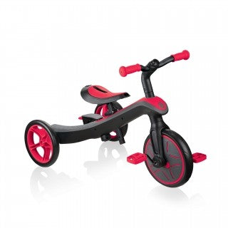 Explorer trike 4in1 - da triciclo a balance bike