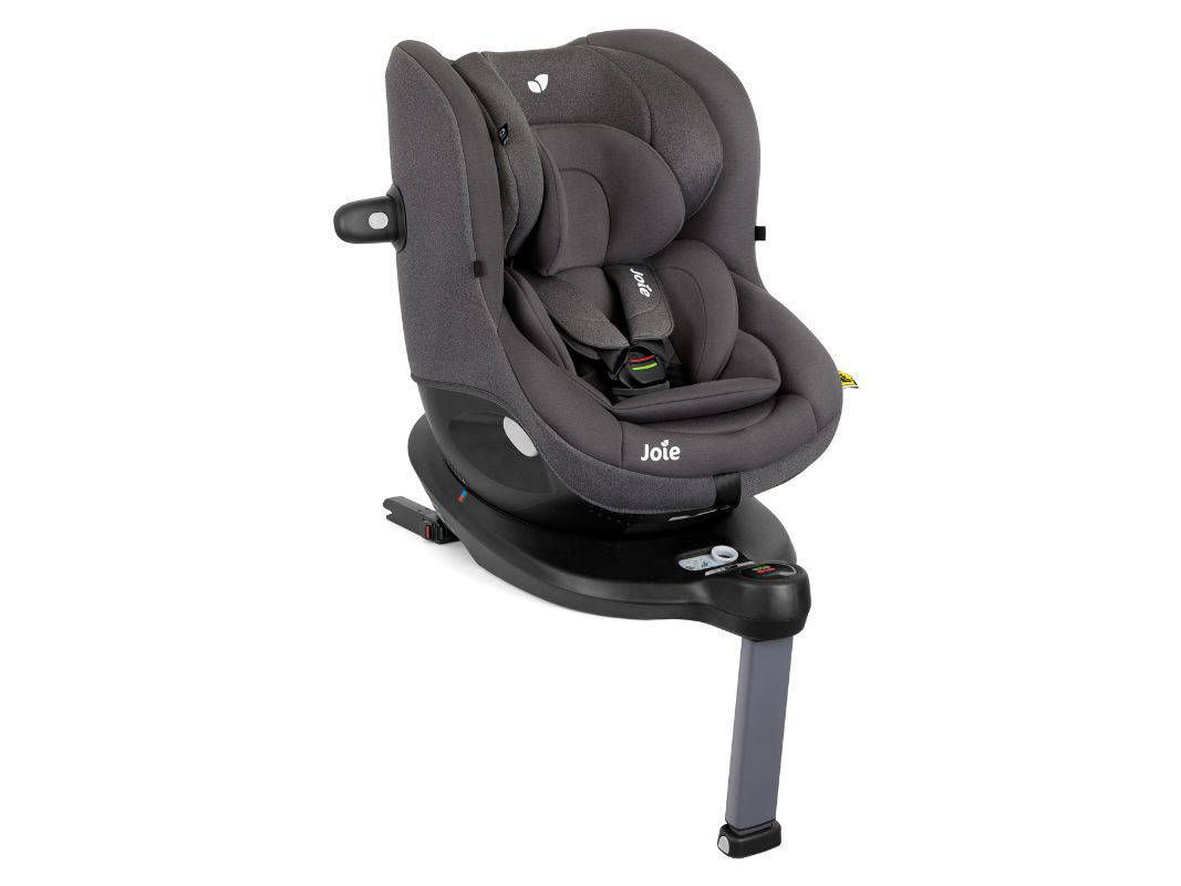 Seggiolino auto I-Spin 360 40-105cm - Con base rotante - Dalla nascita fino a 4 anni