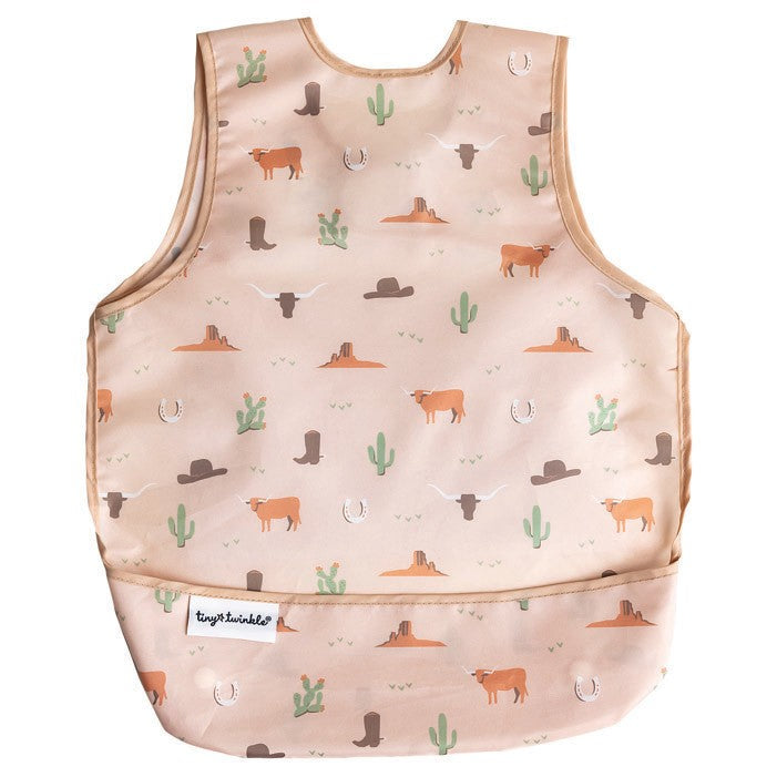 Bavaglino Grembiule impermeabile senza maniche