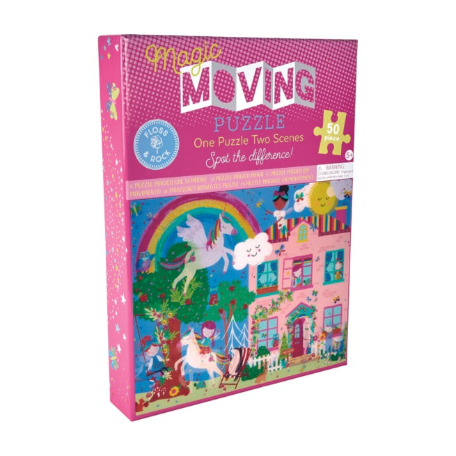 Puzzle magico 50 pezzi