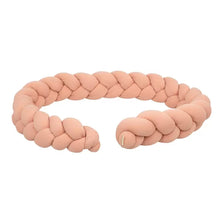 Paracolpi a Treccia 300 cm in Bambù e Cotone Bio