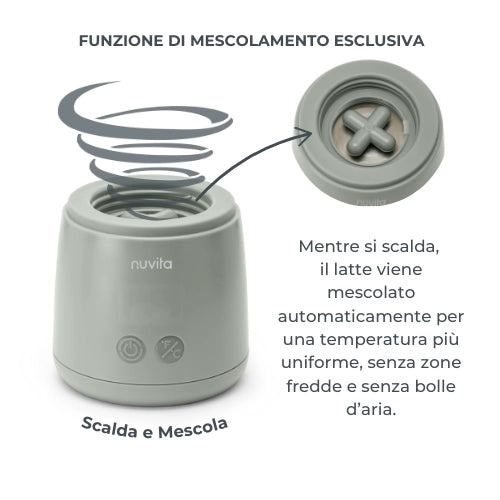 Scaldabiberon portatile univarsale Warm'n'Mix - Sc