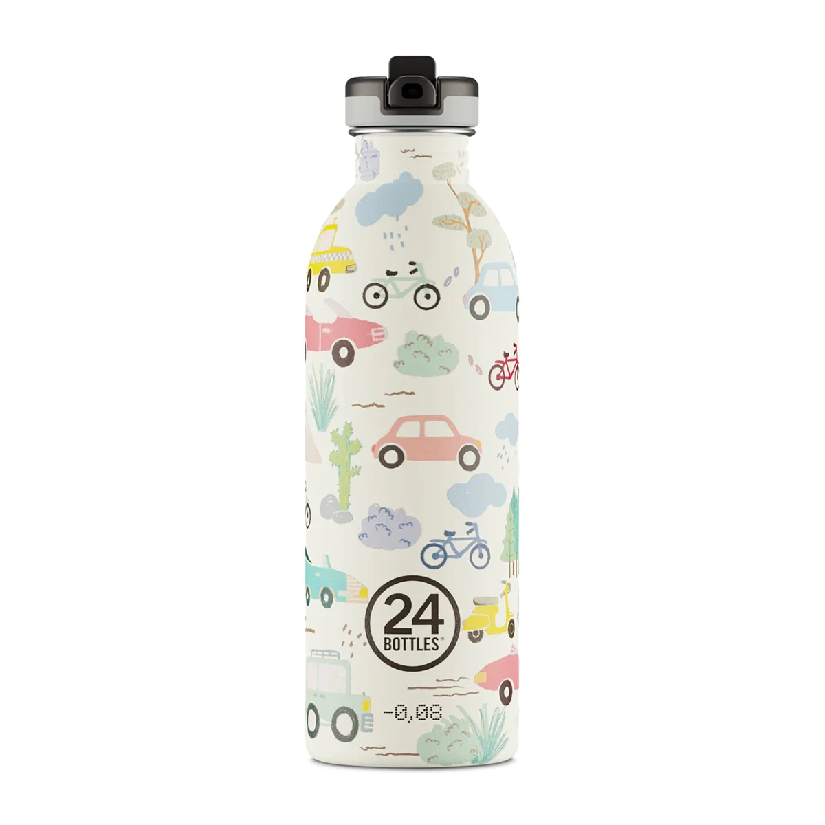 Borraccia in acciaio Urban 500ml
