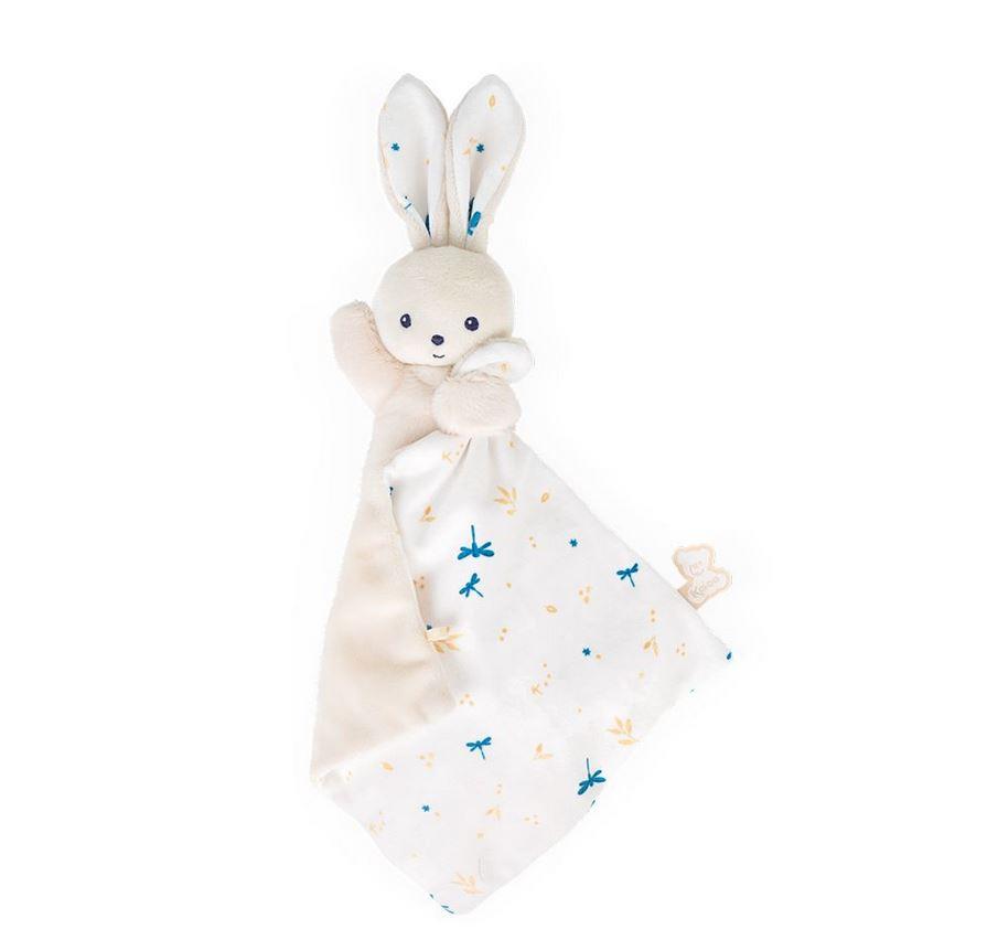 Doudou quadrato coniglio 17cm
