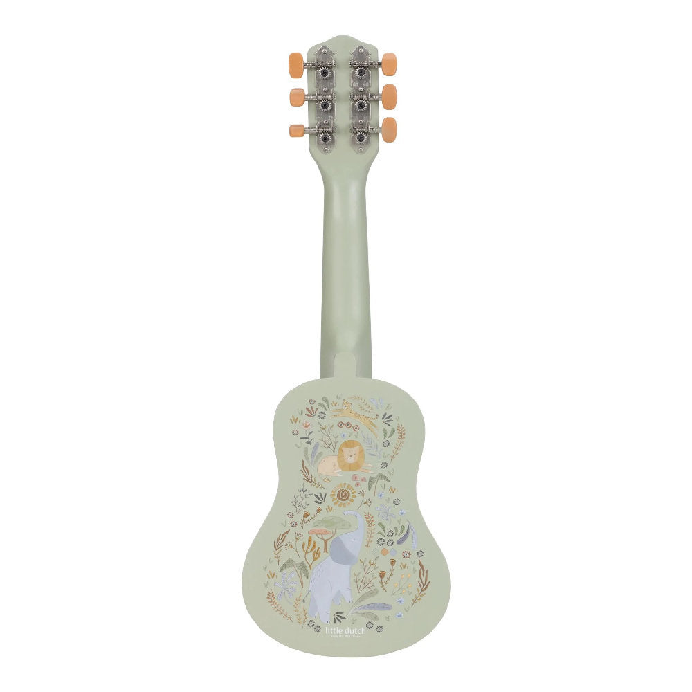 Chitarra in Legno Giocattolo 'Safari Friends' Little Dutch - Dai 3 anni