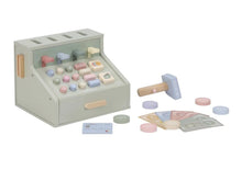 Registratore di cassa in legno