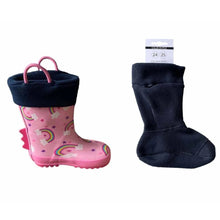 Imbottitura in pile per stivali da pioggia