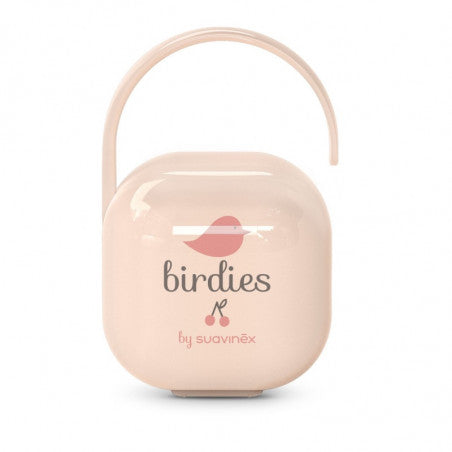 Scatola portaciuccio in plastica - Birdies