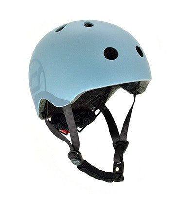 Casco S-M - 51-55cm - Con chiusura magnetica
