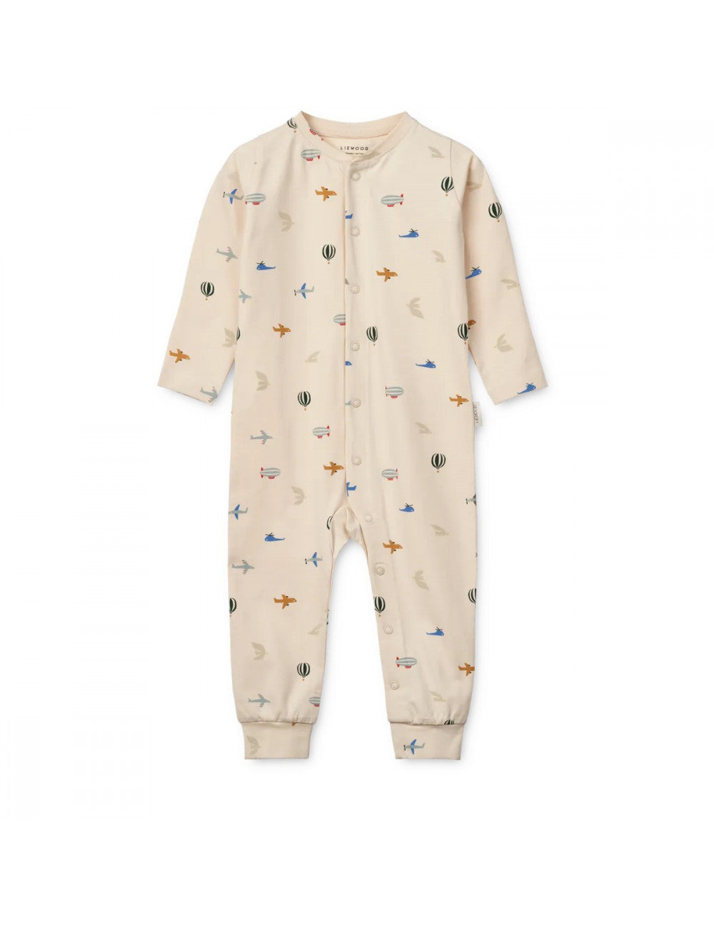 Pigiama birk - aviator/ecru