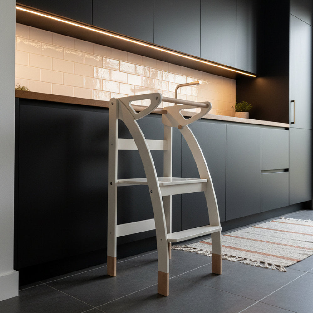 Ettomio Lerning Tower richiudibile - Regolabile in altezza - Portata 80kg