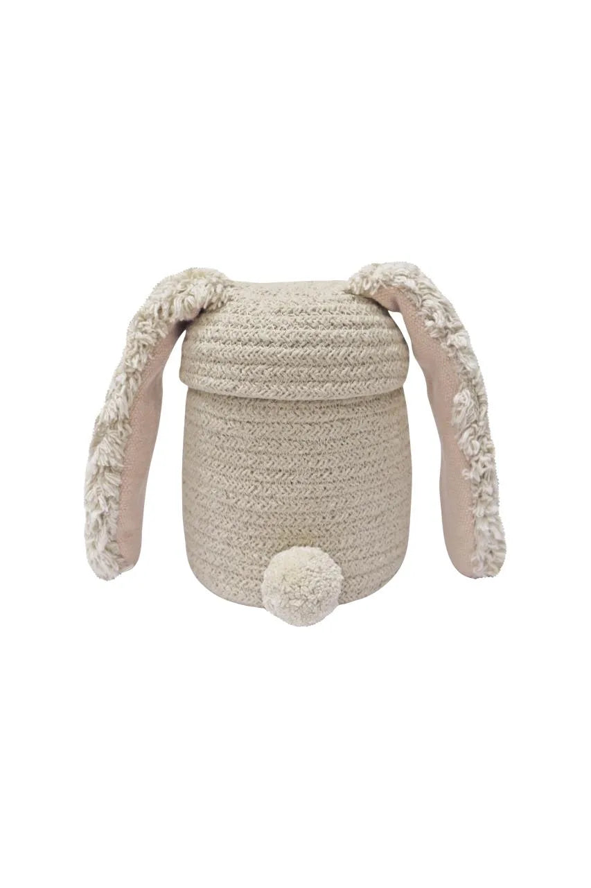 Contenitore porta oggetti Rita il coniglio - 15x15cm