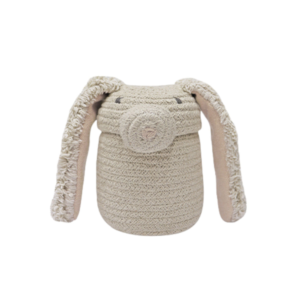 Contenitore porta oggetti Rita il coniglio - 15x15cm