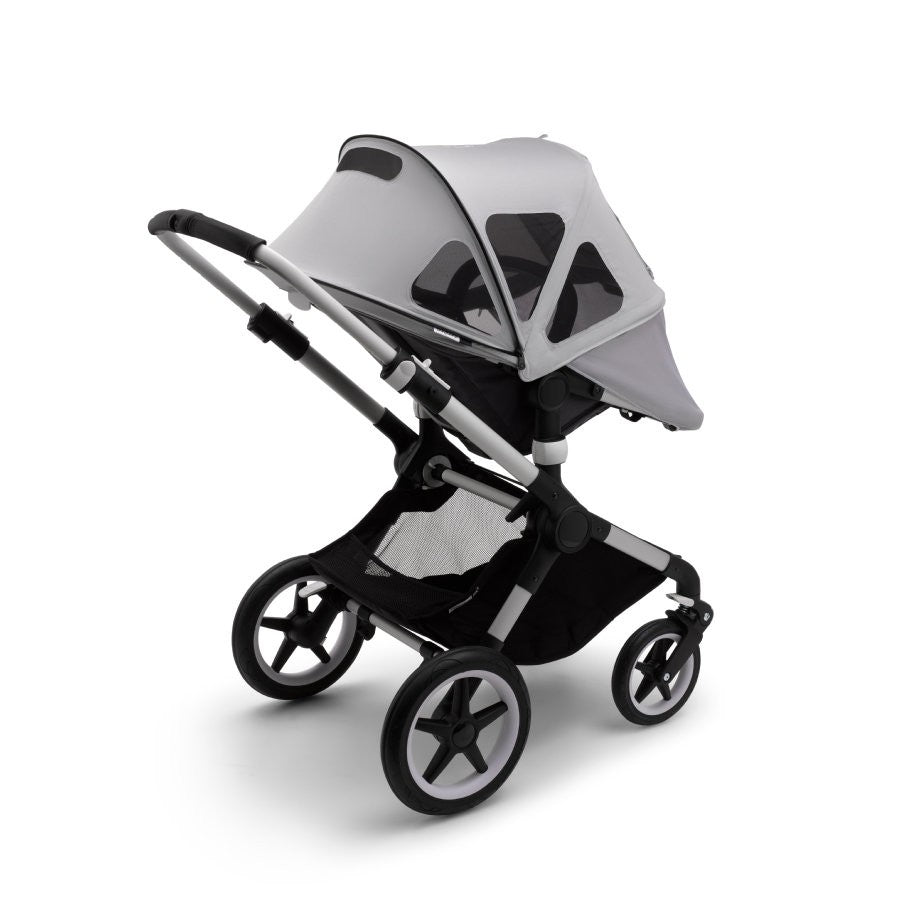 Cappottina bugaboo breezy per fox/cameleon3/lynx - protezione e ventilazione per le giornate estive