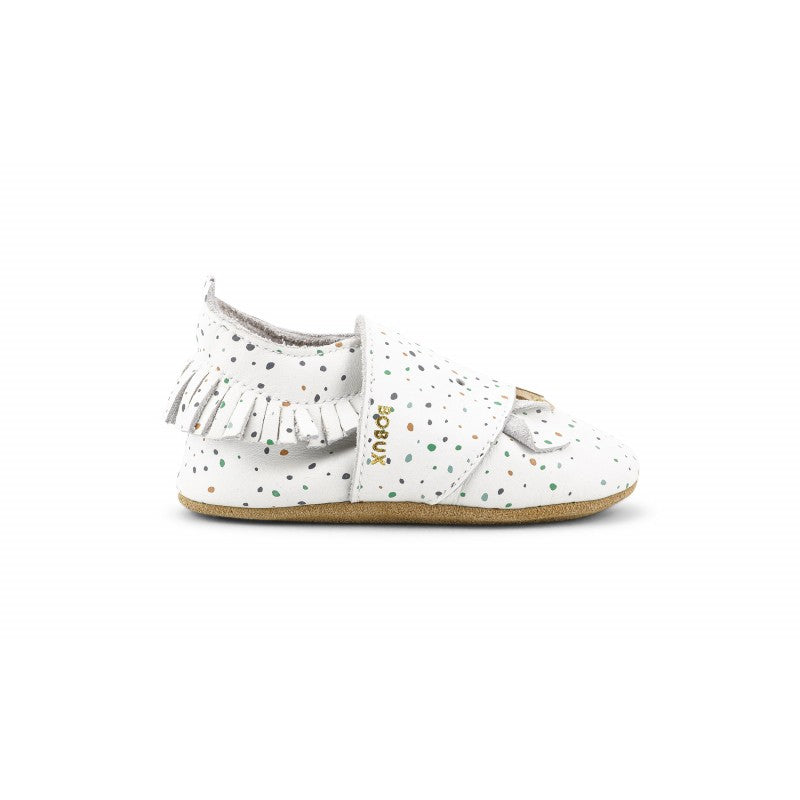 Scarpine Soft Sole Lentiggini Bianco