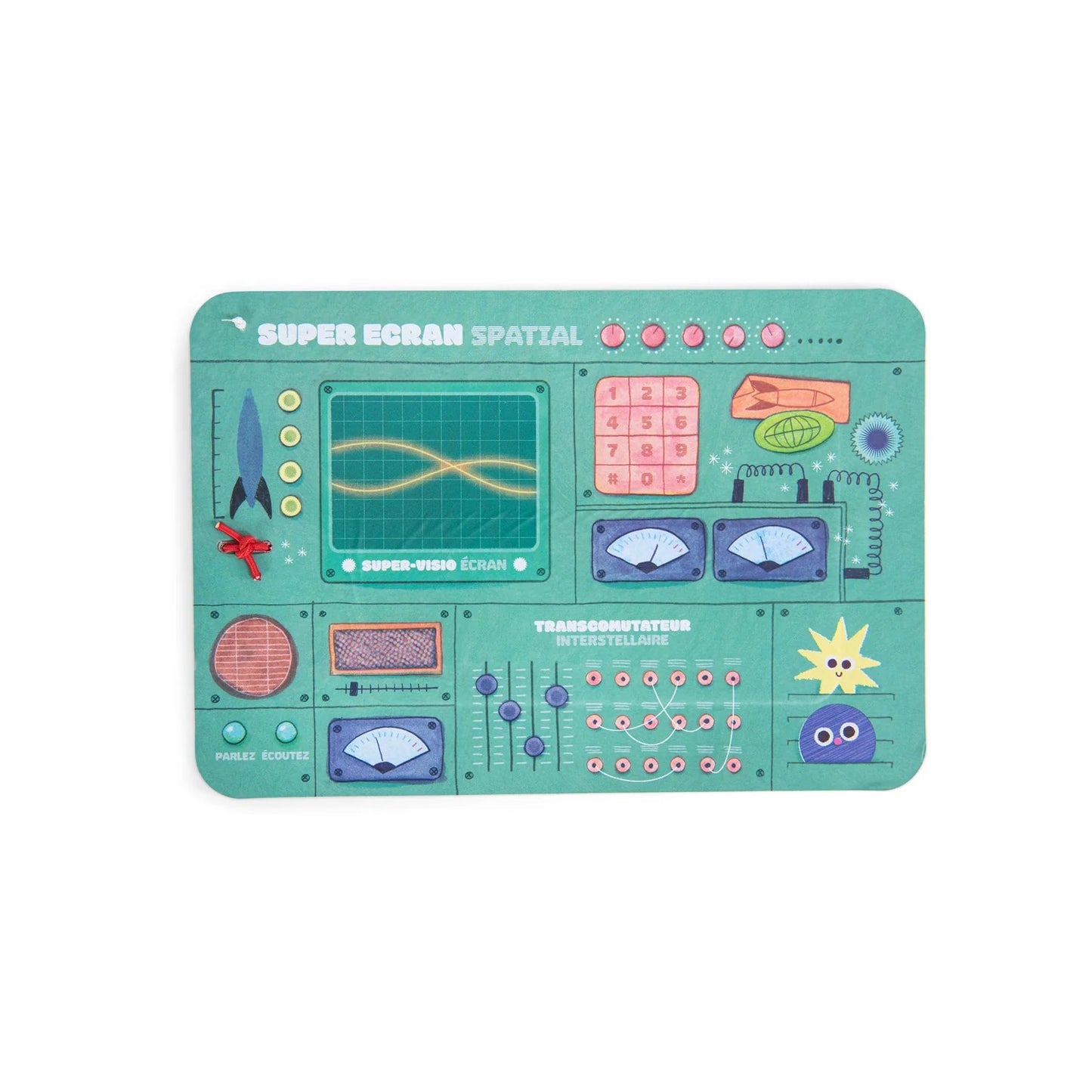 Lavagna magnetica per bambini - si cancella batten