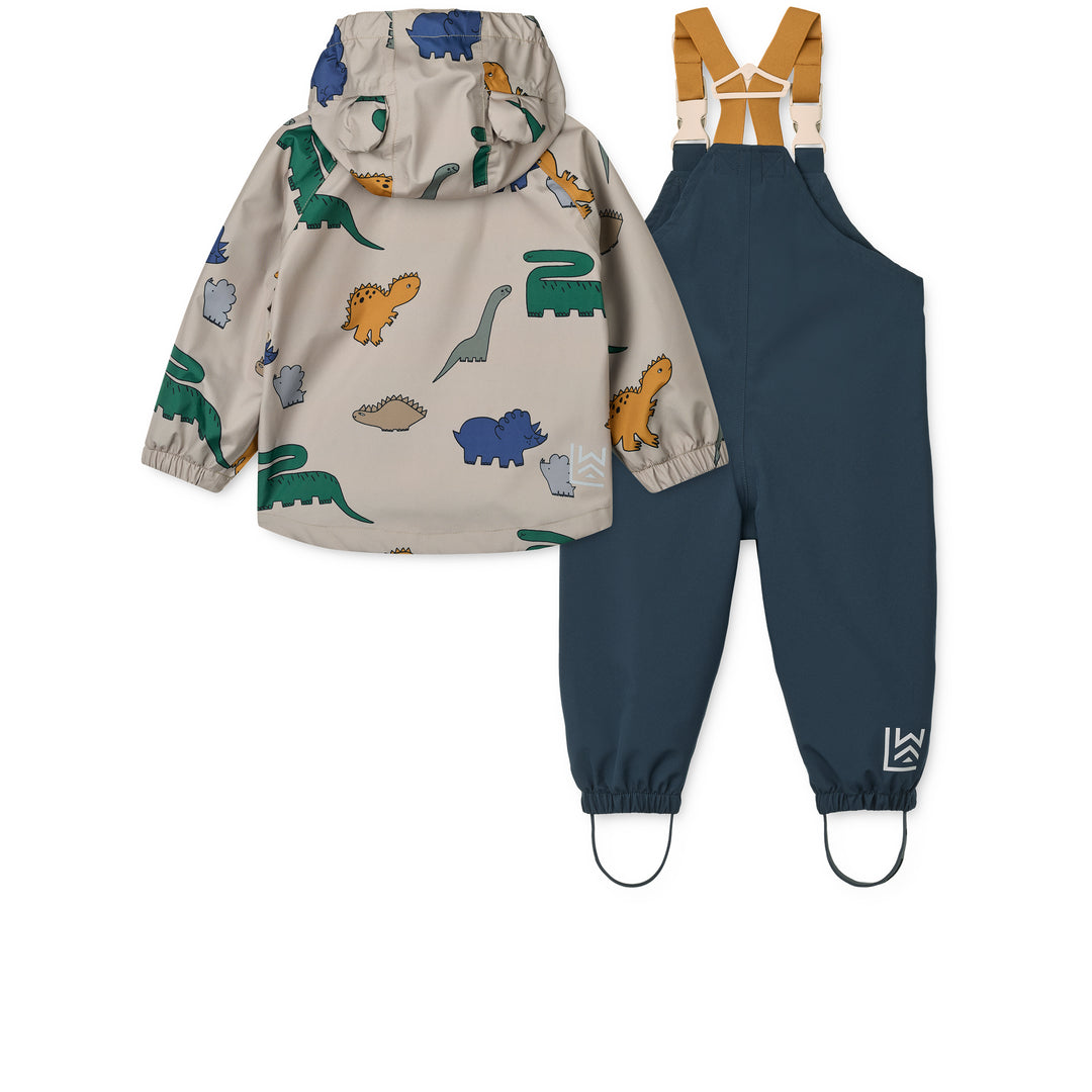 Set antipioggia Manu - Completo giacca e pantaloni Wateroproof