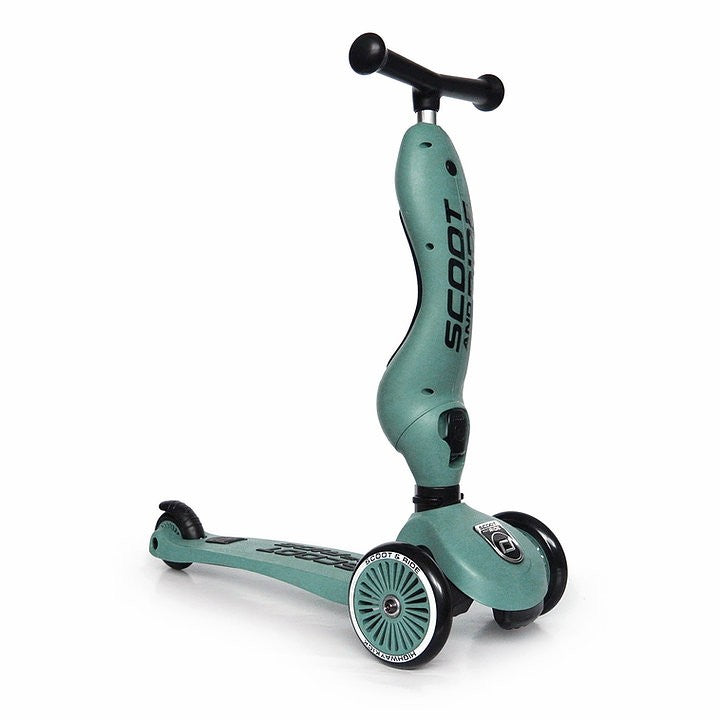 Monopattino e Triciclo 2 in 1 Highwaykick 1