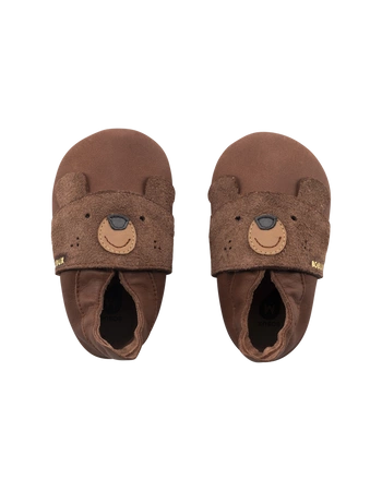Scarpine Soft Sole Papa Bear Toffee