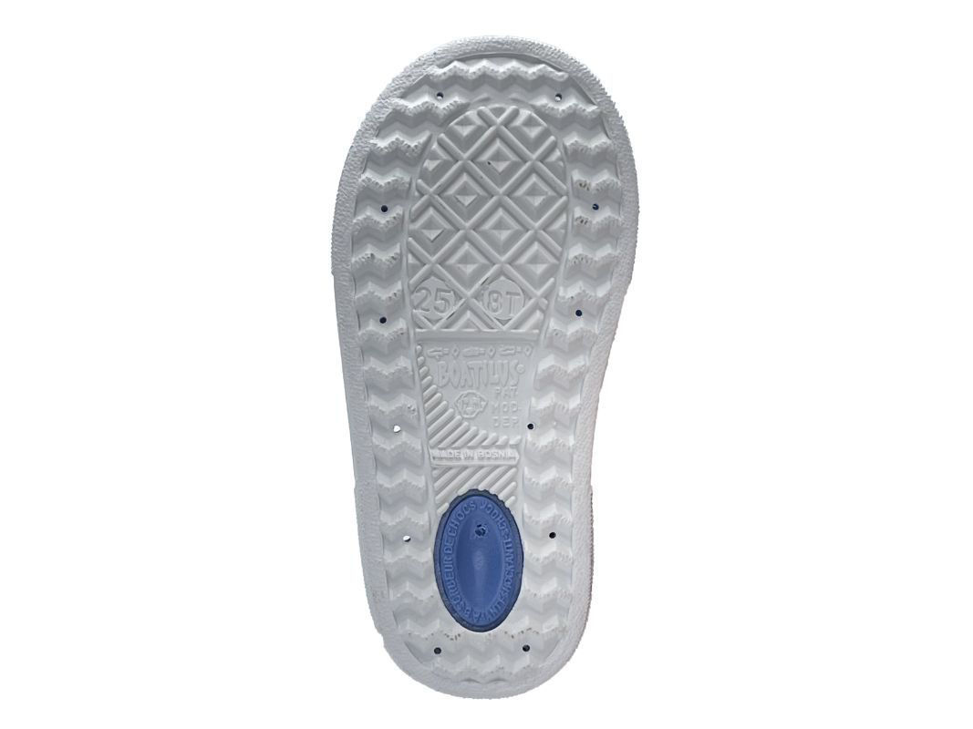 Bioty sandalo da spiaggia in gomma - Jeans/White