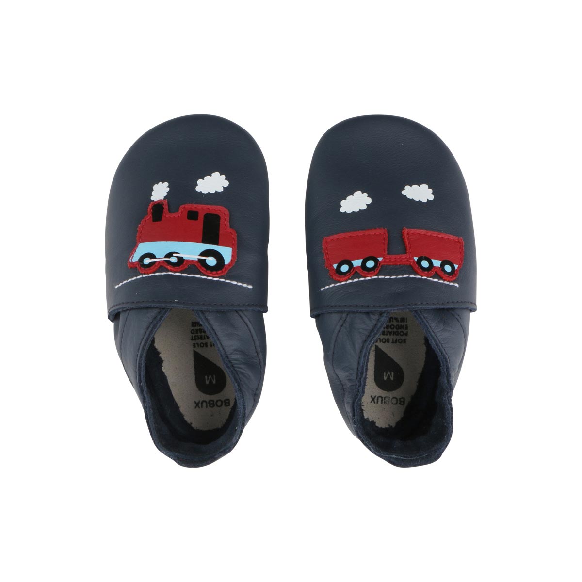 Scarpine Soft Sole Train Navy