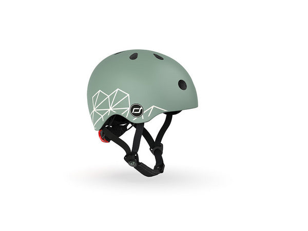 Casco XXS-S - 45-51cm - Con chiusura magnetica