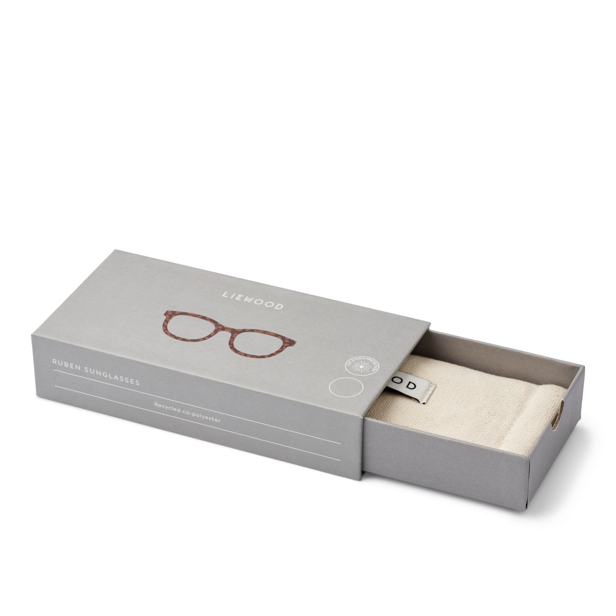 Occhiali da sole ruben 4-10anni - categoria 3 con vetro protetto uv400