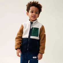 Giacca Nolan in pile - 100% Poliestere riciclato