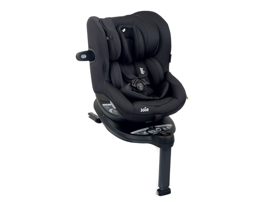 Seggiolino auto I-Spin 360 40-105cm - Con base rotante - Dalla nascita fino a 4 anni