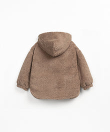 Giacca di pelliccia - 75% Cotone BIO e 25% Cotone riciclato