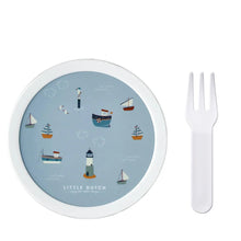 Contenitore porta frutta con forchetta 300ml