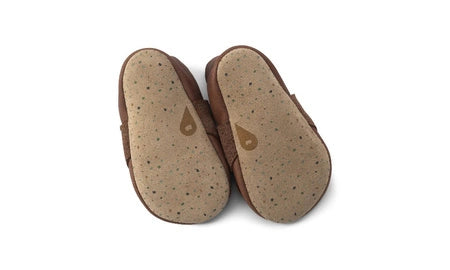 Scarpine Soft Sole Papa Bear Toffee