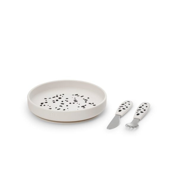 Set posate - Piatto, Forchetta e Coltello