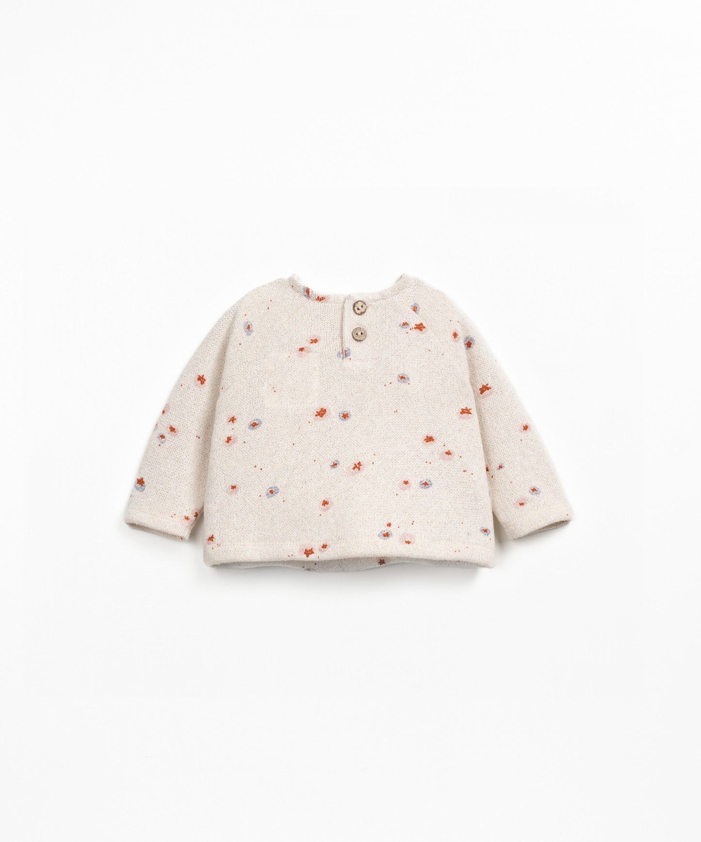 Maglione con stampa - 90% Cotone rigenerato e 10% Cotone riciclato