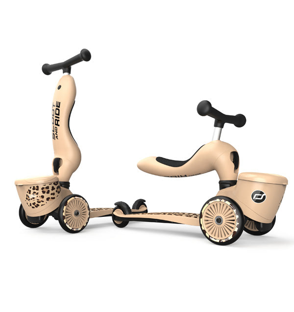 Monopattino e Triciclo 2 in 1 - Highwaykick 1 Lifestyle