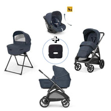 Inglesina - Trio Aptica con ovetto Darwin Reclinabile + sensore anti abbandono