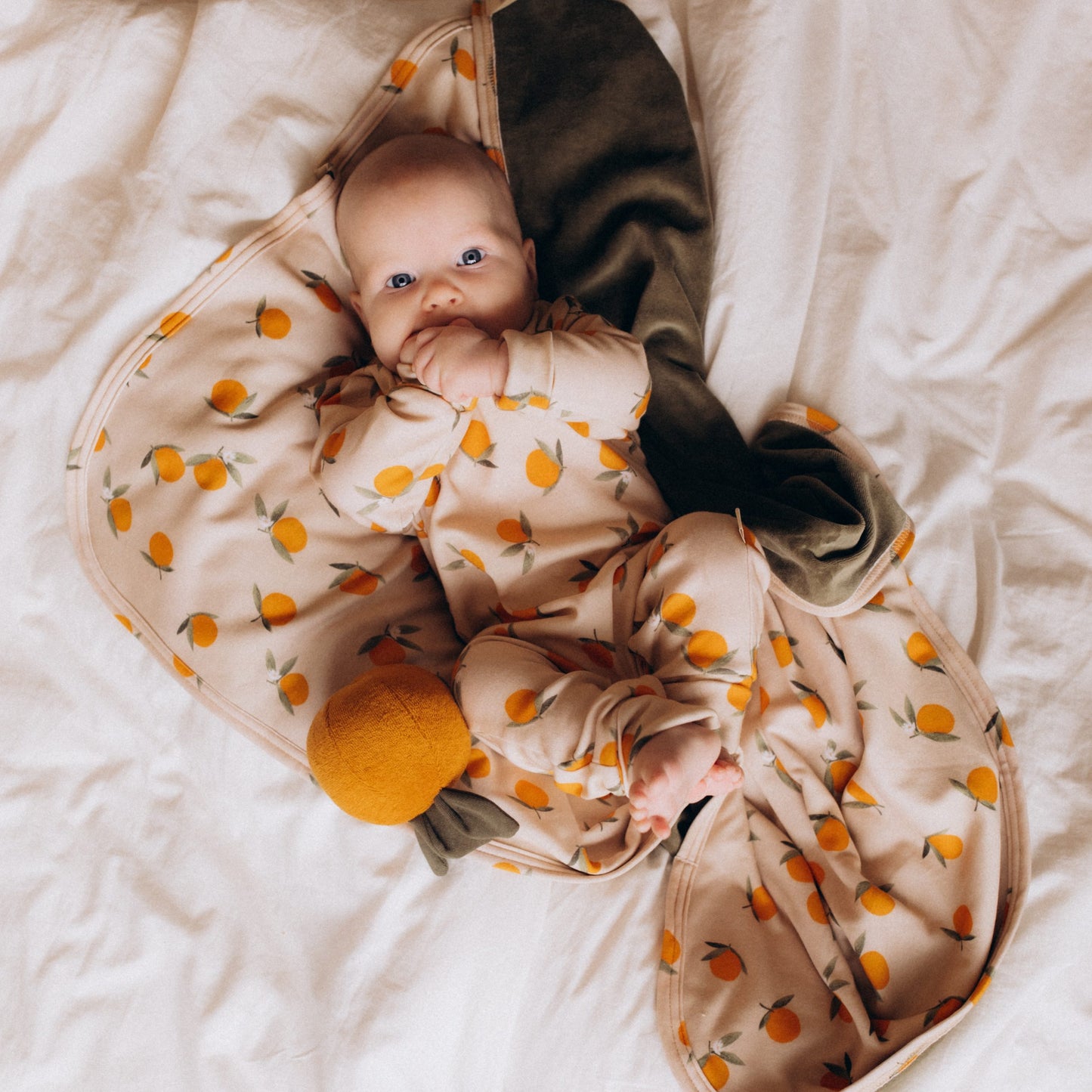 Copertina 100% cotone Bio - 75x85cm