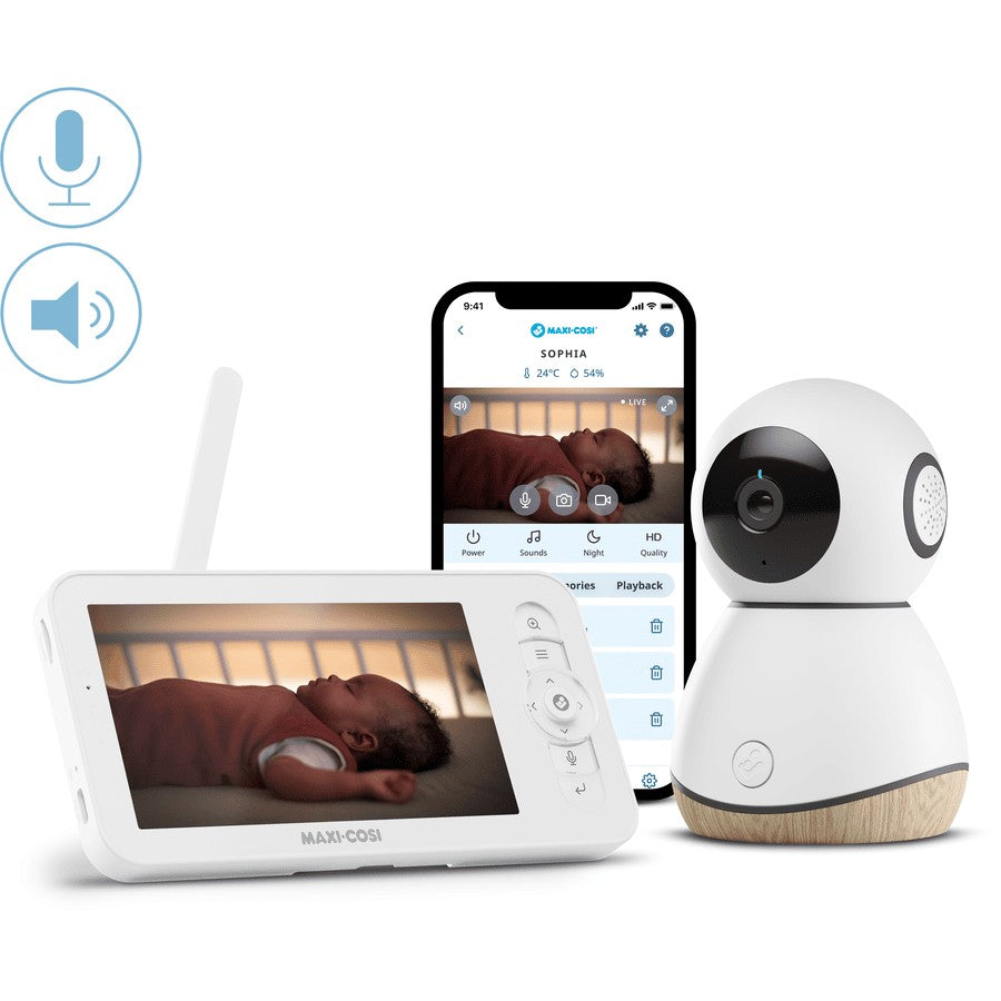 Videocamera see baby monitor pro - con tecnologia