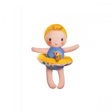 Pupazzo da bagno papera