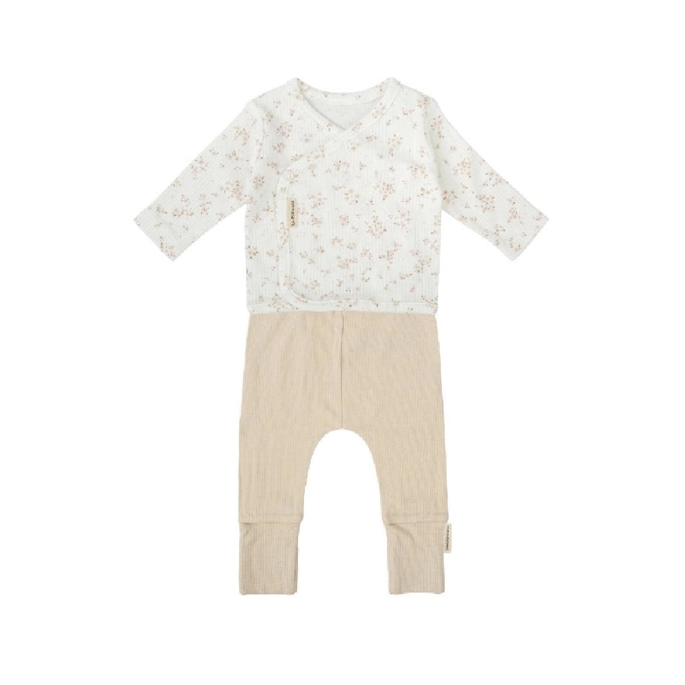 Tutina 2 pezzi - 50% Cotone e 50% Bamboo