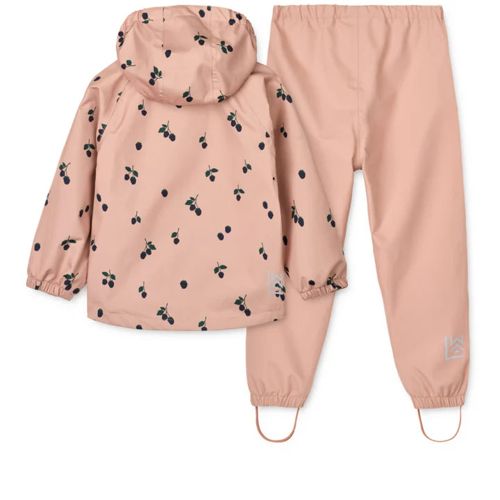 Set antipioggia pedia - completo giacca e pantaloni wateroproof