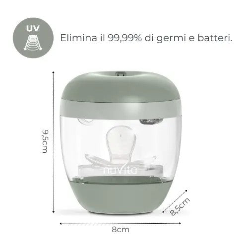 Sterilizzatore Portatile MellyPlus a Raggi UV