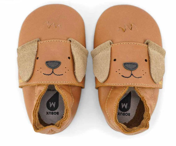 Scarpine Soft Sole Little Pup Caramel