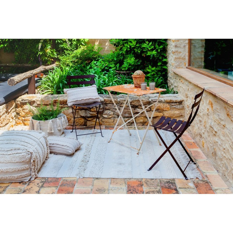 Pouf Air Natural per bambini - 54x54x27cm