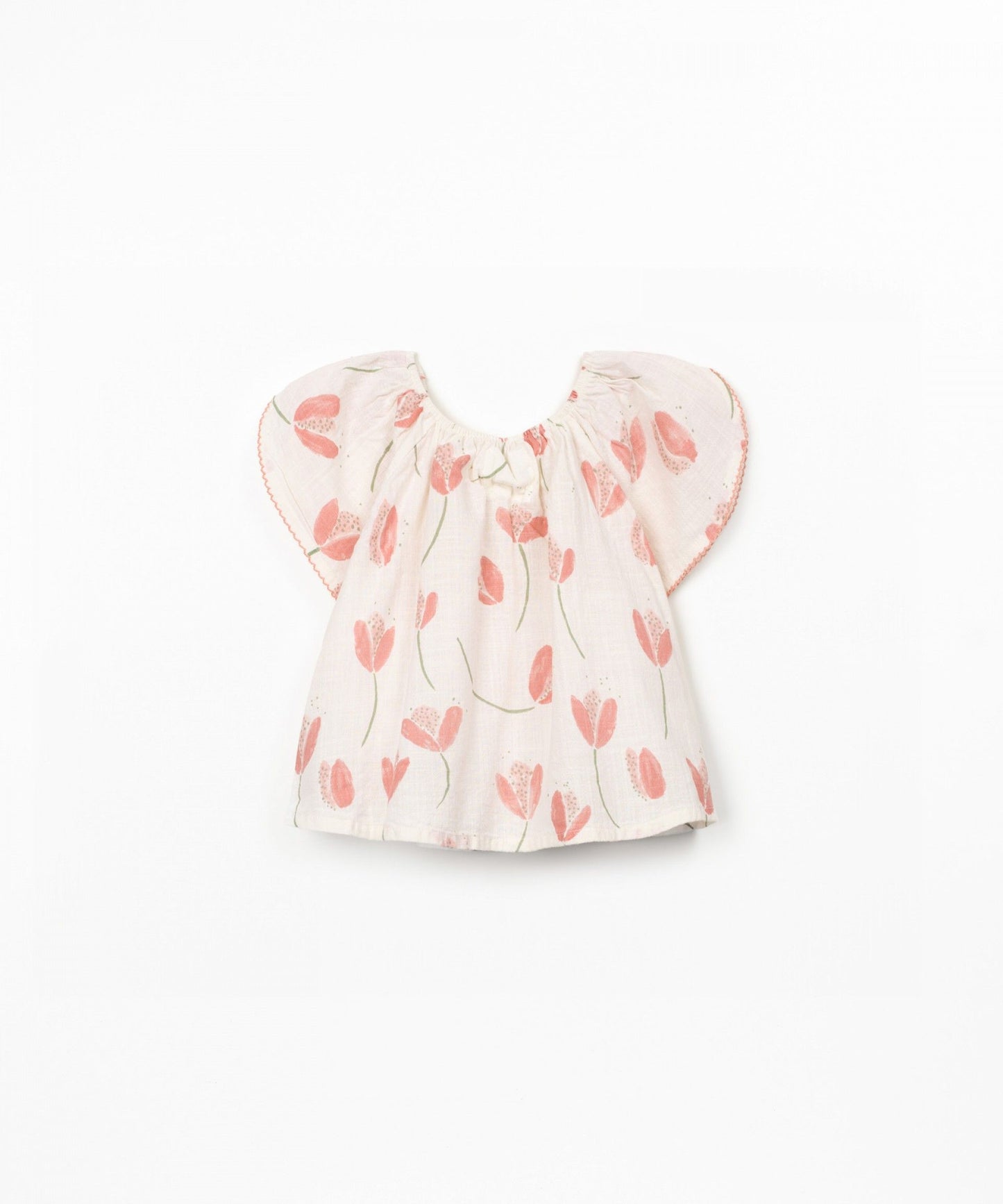 TÚNICA IN TESSUTO CON STAMPA