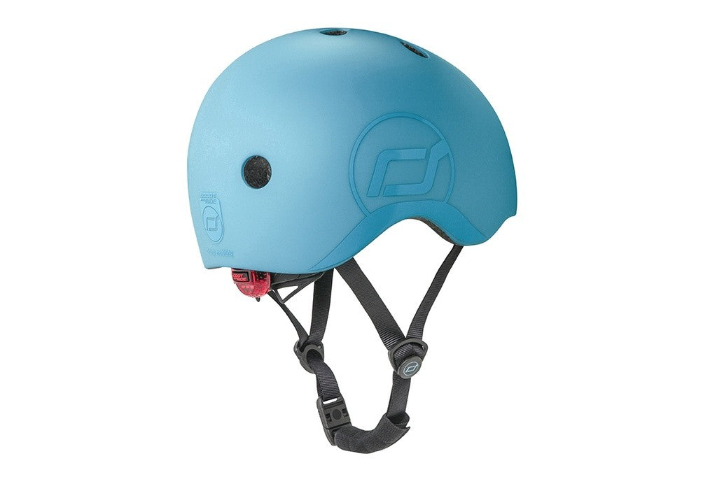 Casco S-M - 51-55cm - Con chiusura magnetica