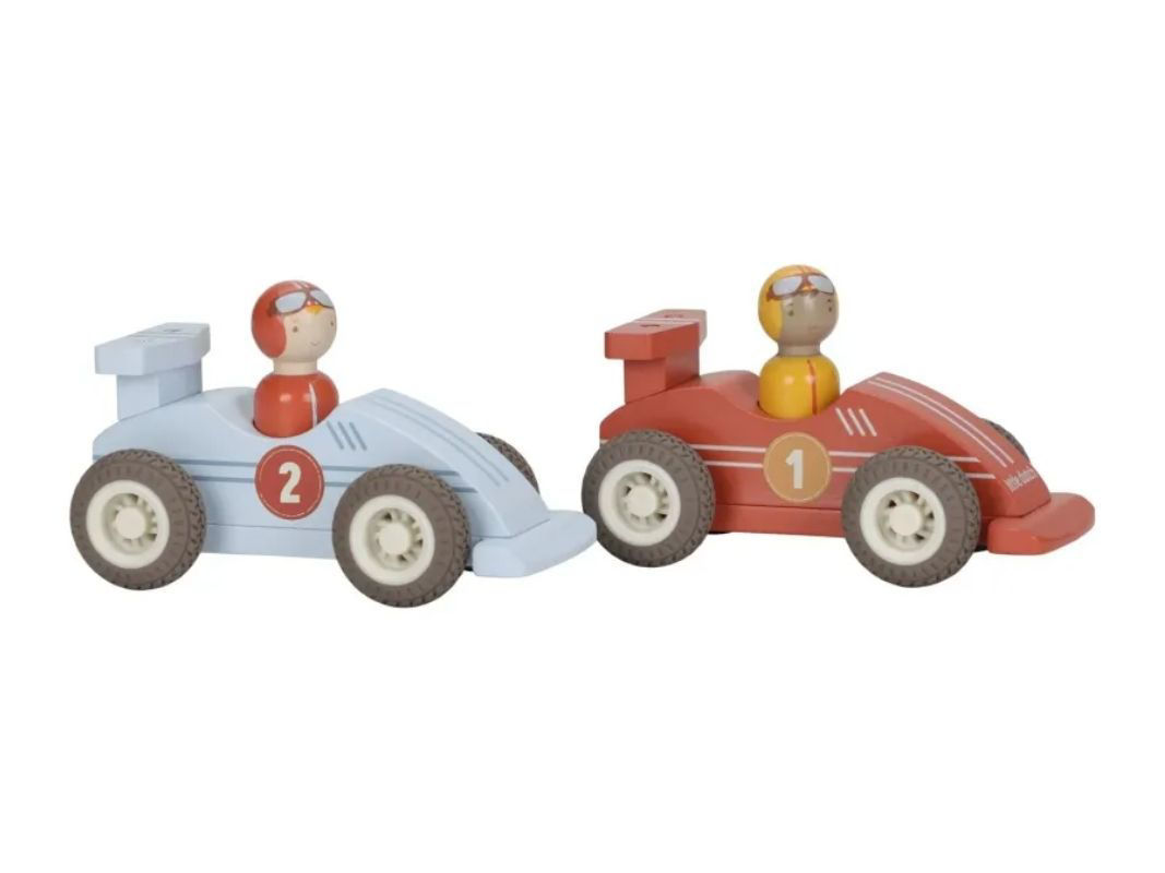 Macchinine da corsa con personaggi