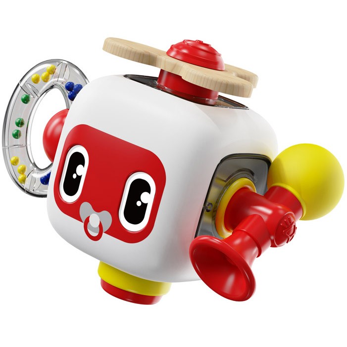 Cubo Attività Montessori per la Motricità Fine - Dai 12 mesi