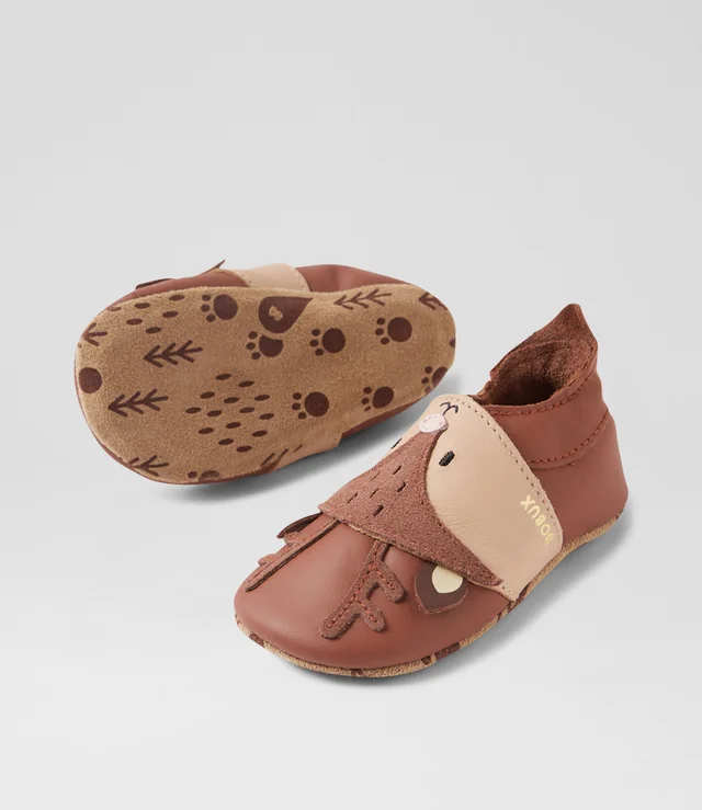 Scarpine Soft Sole Cervo Mocha + Beige