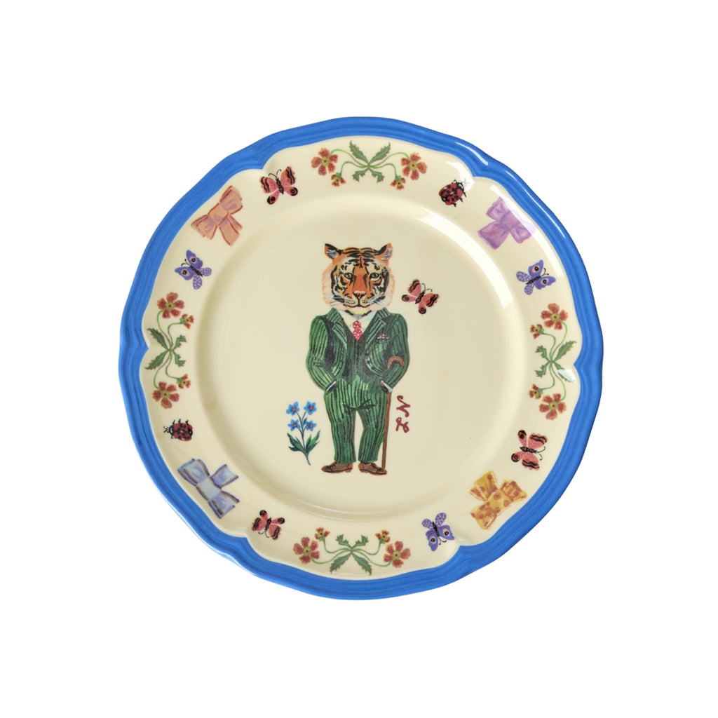 Piatto piano vintage Frutta - Nathalie Lété Print